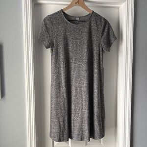 Old Navy Heather Gray Mini Dress